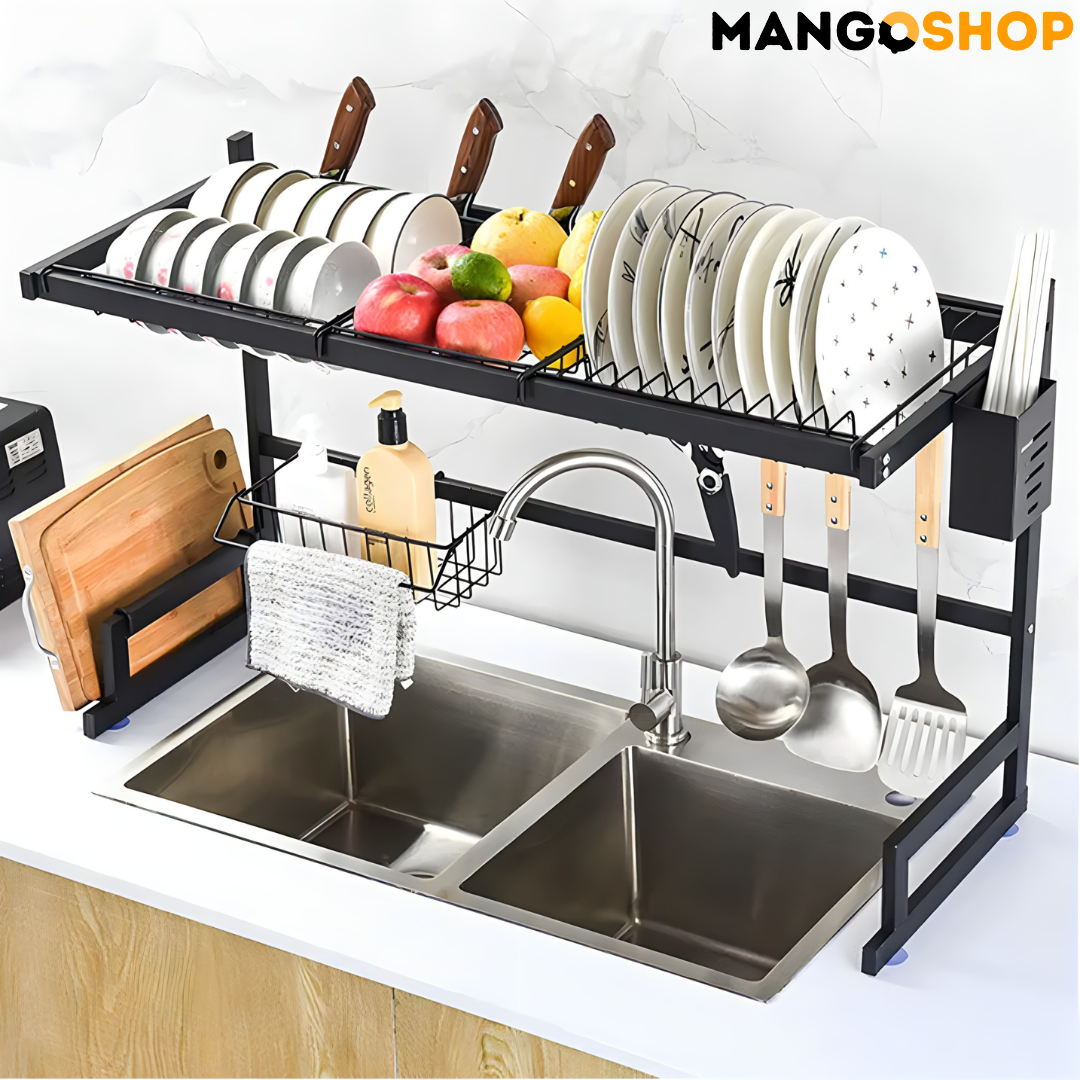 Stalak za sudove iznad sudopere