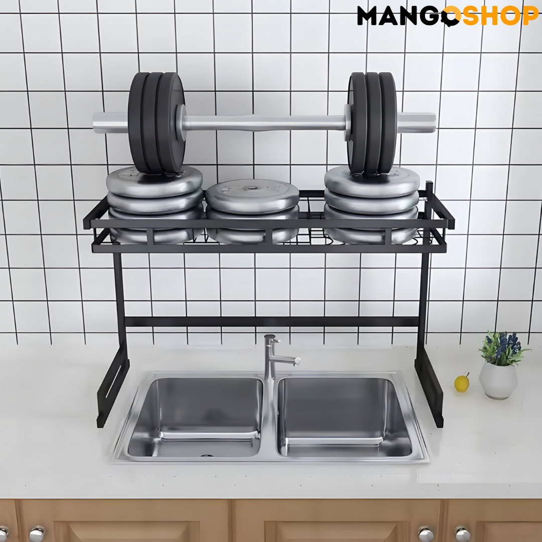 Stalak za sudove iznad sudopere