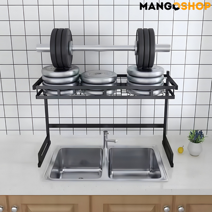 Stalak za sudove iznad sudopere