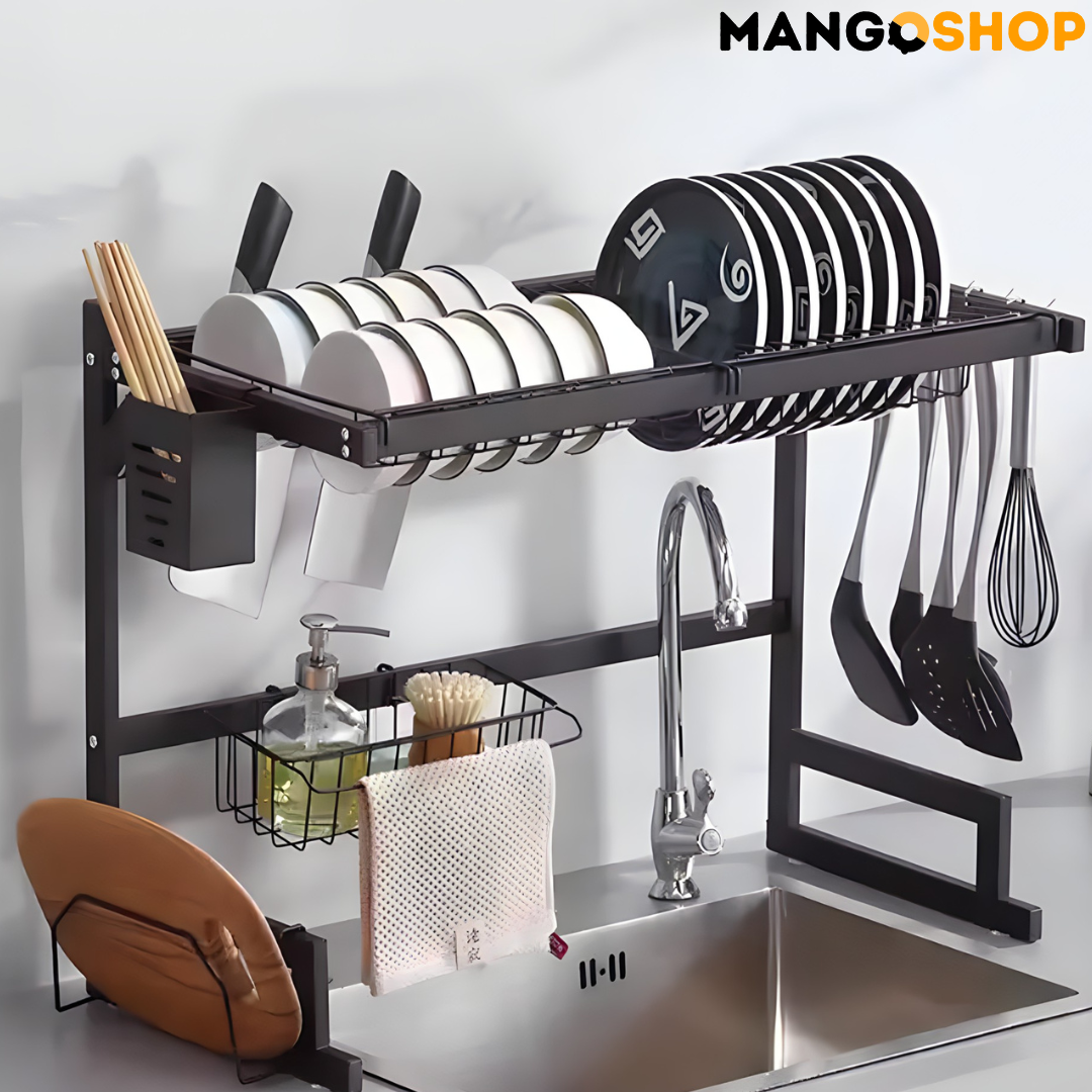 Stalak za sudove iznad sudopere