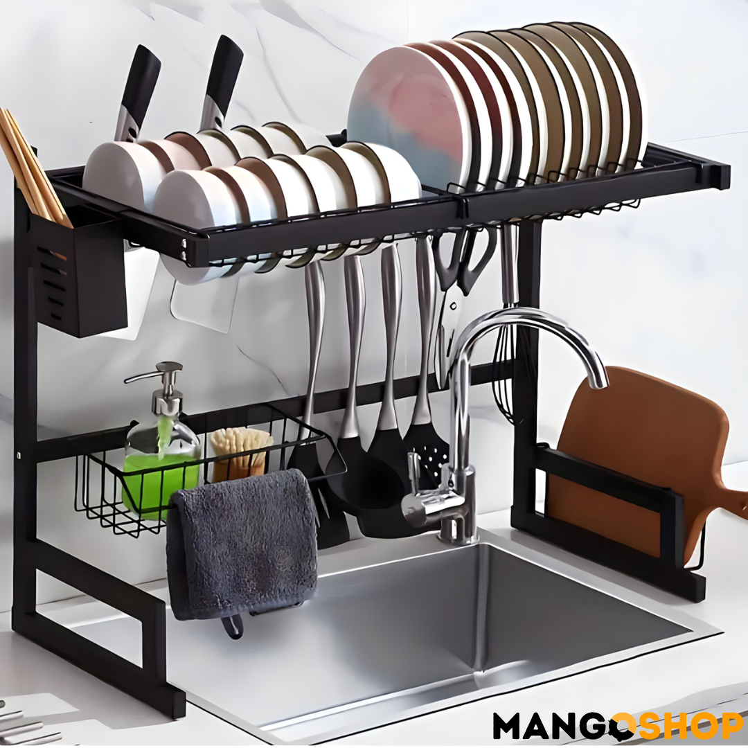 Stalak za sudove iznad sudopere