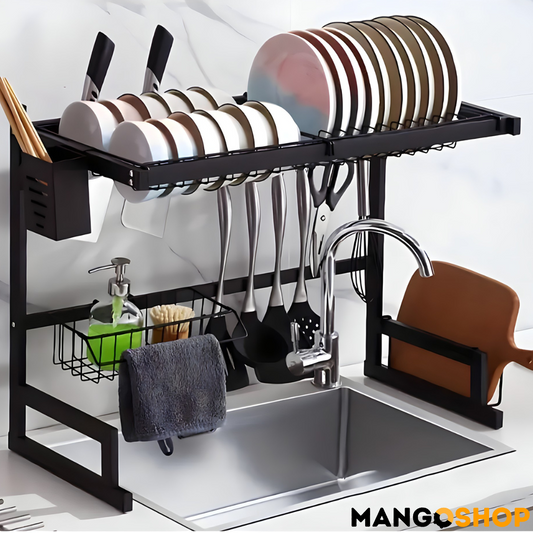 Stalak za sudove iznad sudopere