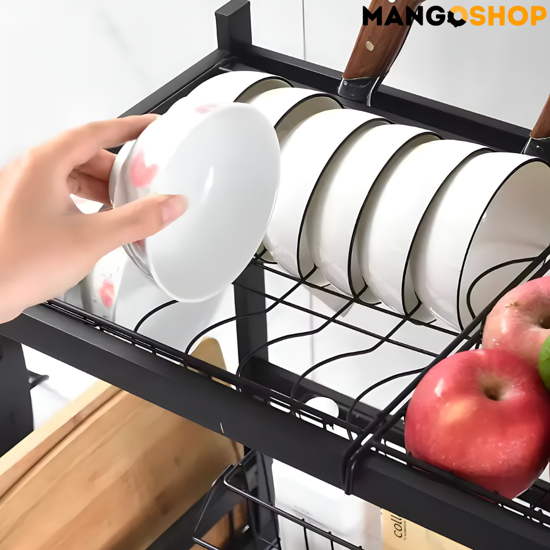 Stalak za sudove iznad sudopere