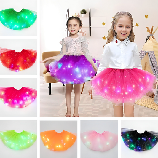 Suknjica sa LED svetlima 1+1 GRATIS! (roze i plava)