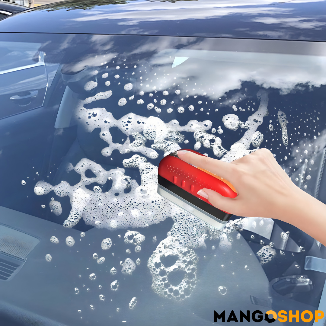 Sunđer za čišćenje stakla