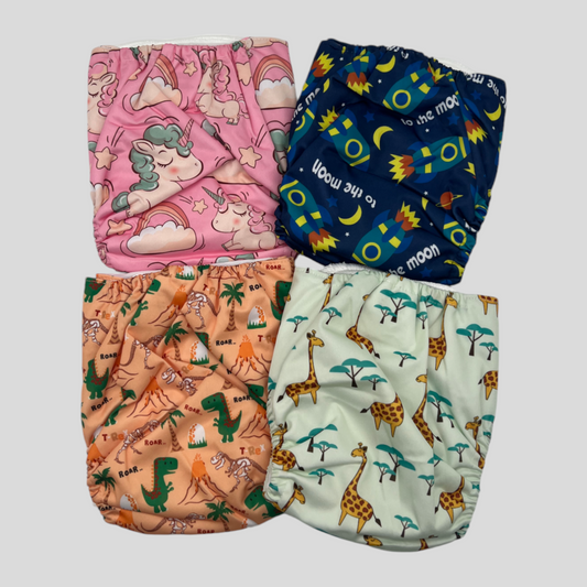 Superupijajuće gaćice za odvikavanje sa uloškom (univerzalne)