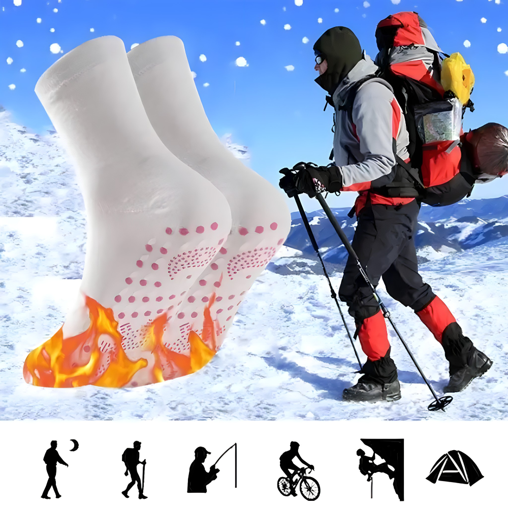 Terapeutske čarape – poboljšavaju cirkulaciju i zagrevaju stopala