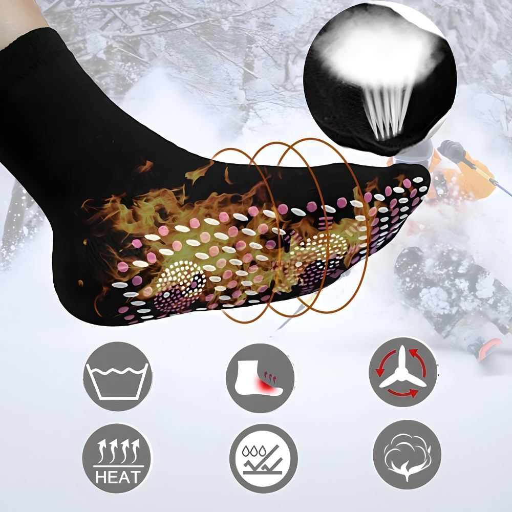 Terapeutske čarape – poboljšavaju cirkulaciju i zagrevaju stopala