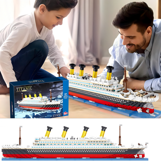 Titanik komplet kockica za sastavljanje | TITANICBLOCKS