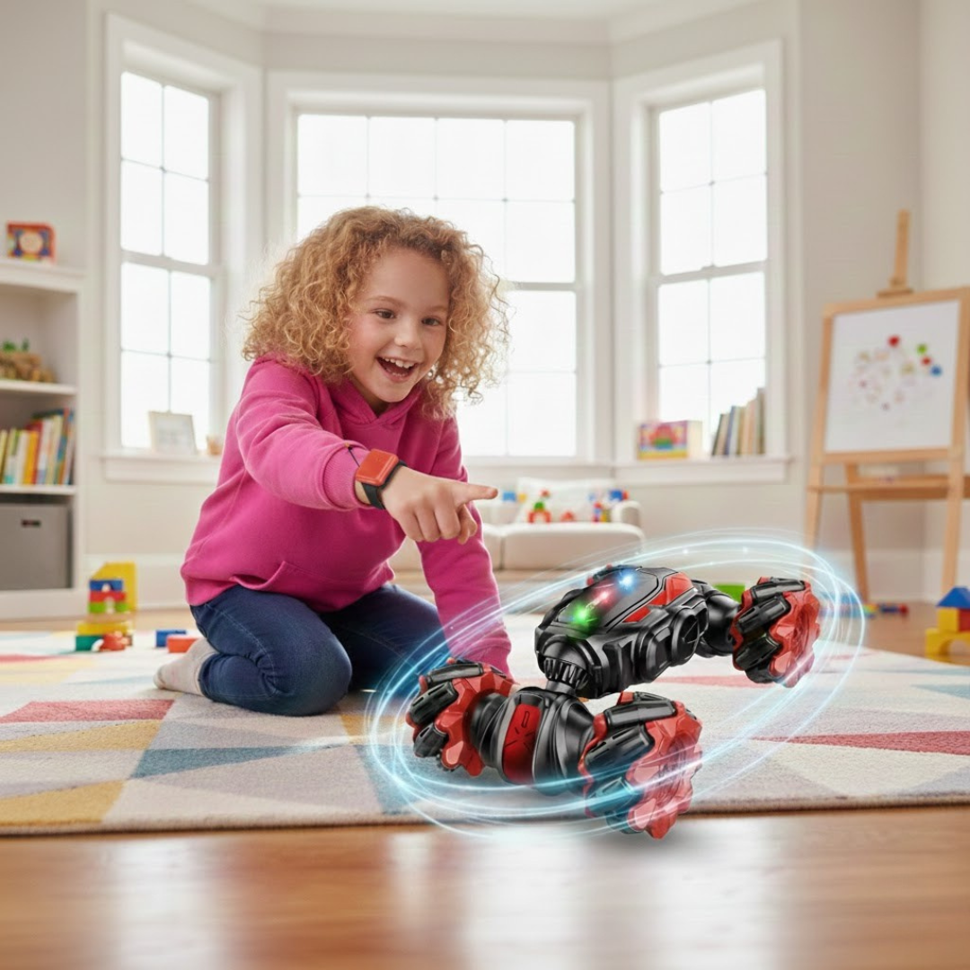 Transformers auto sa dva daljinska