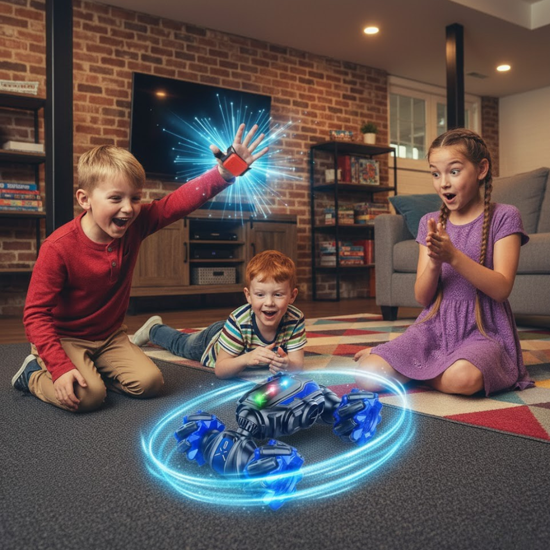 Transformers auto sa dva daljinska