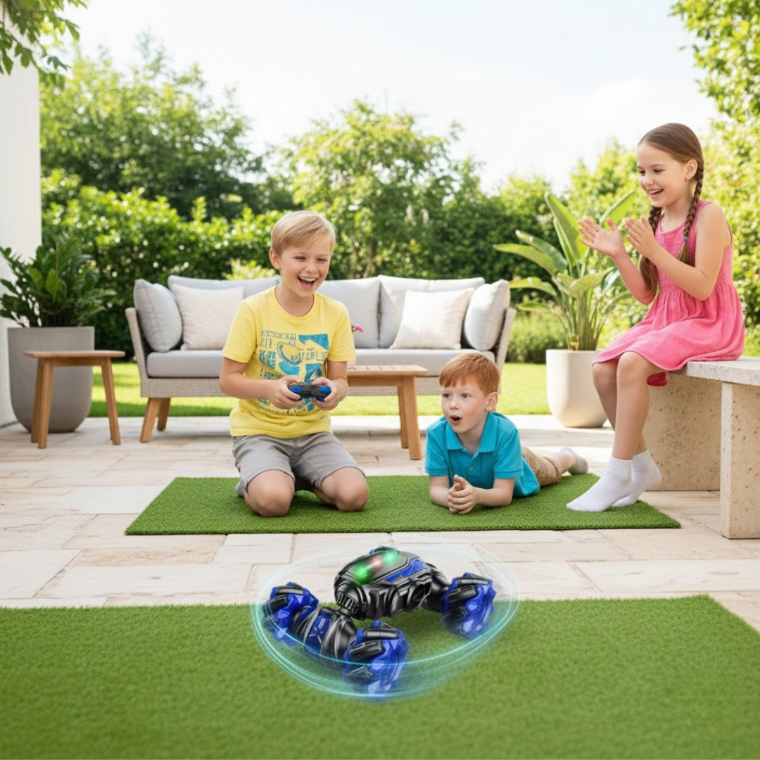 Transformers auto sa dva daljinska