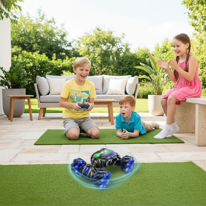 Transformers auto sa dva daljinska