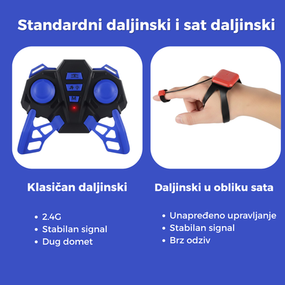 Transformers auto sa dva daljinska