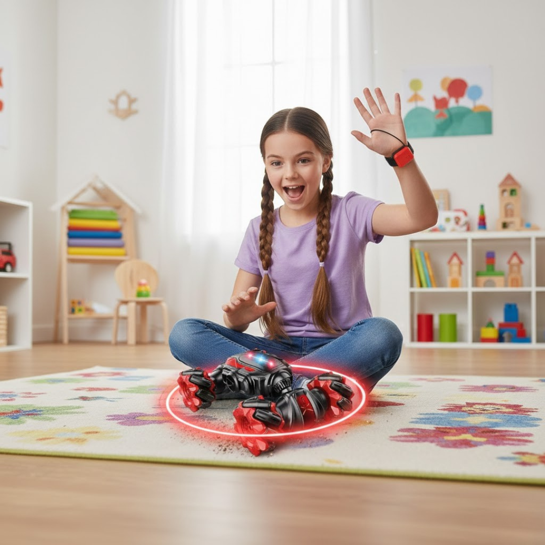 Transformers auto sa dva daljinska