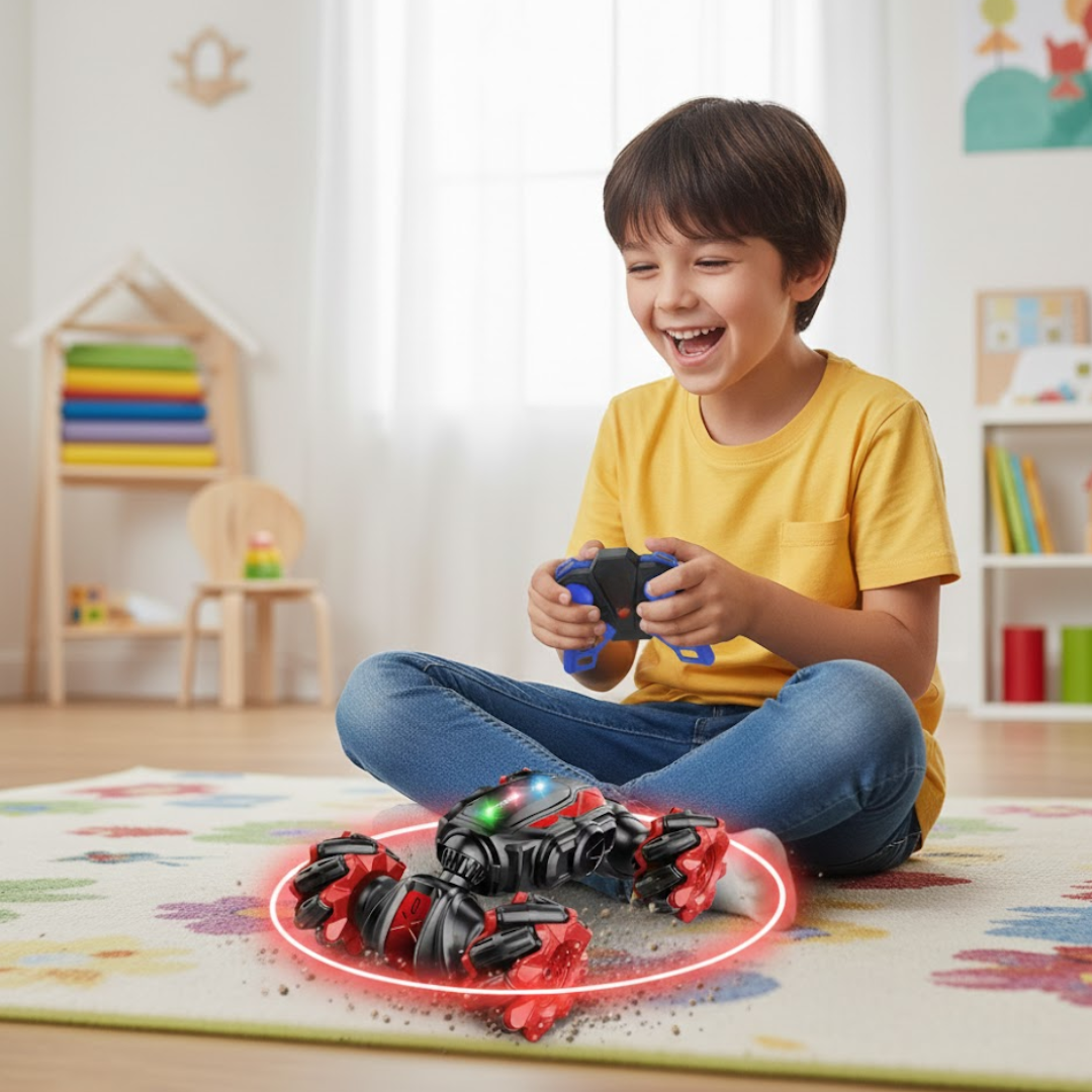 Transformers auto sa dva daljinska