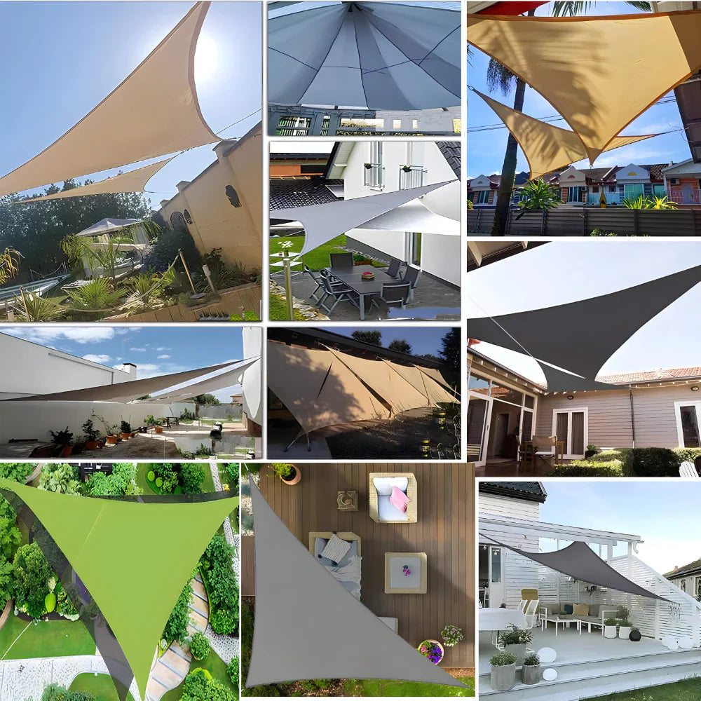 Trokutasta cerada - zaštita od sunca i kiše