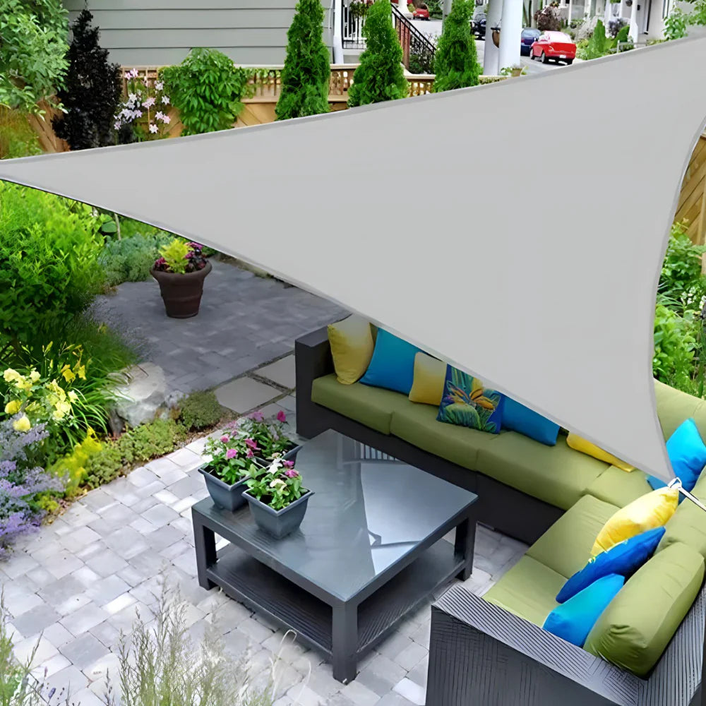 Trokutasta cerada - zaštita od sunca i kiše