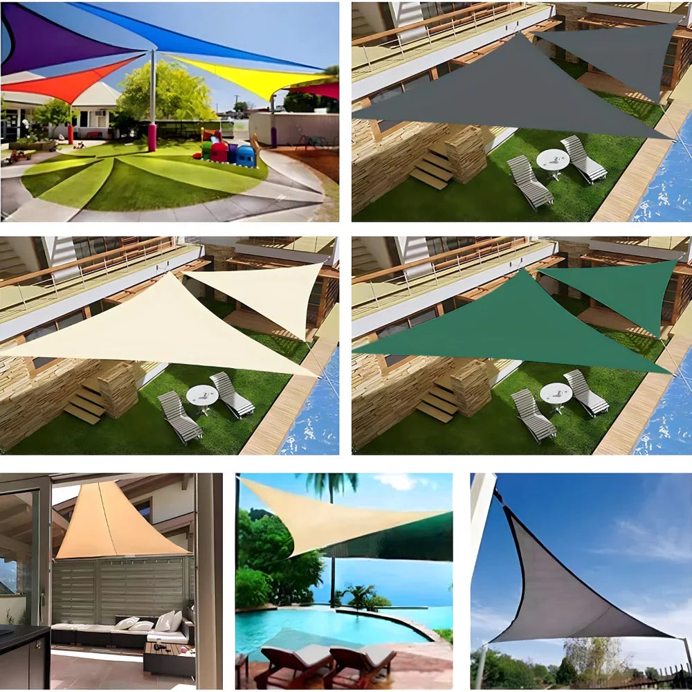 Trokutasta cerada - zaštita od sunca i kiše