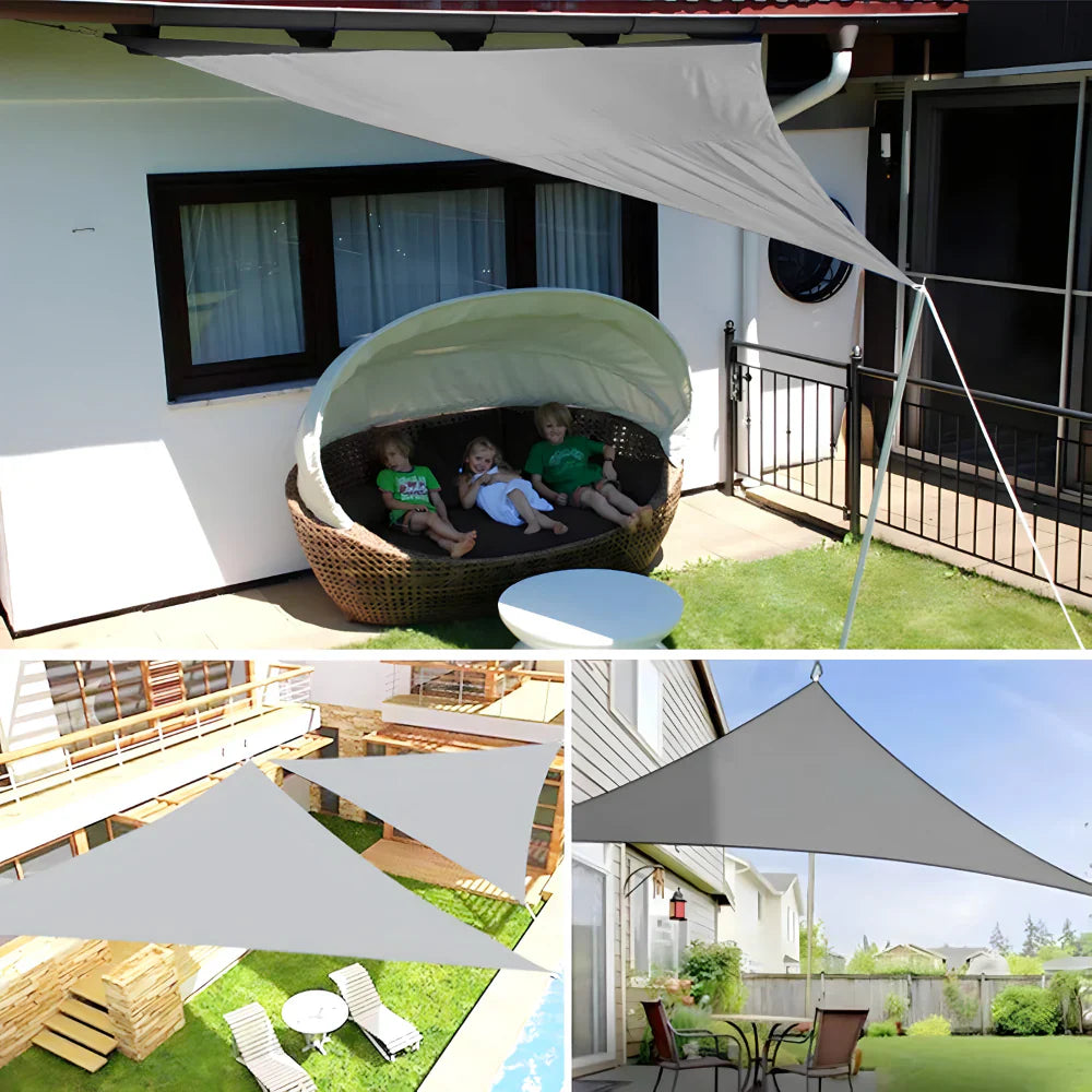 Trokutasta cerada - zaštita od sunca i kiše