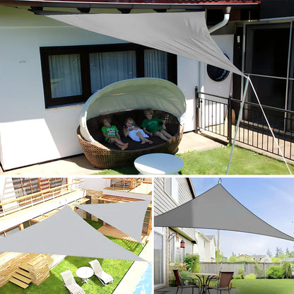 Trokutasta cerada - zaštita od sunca i kiše