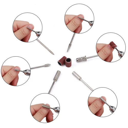 Električna turpija za nokte DM-202 Light