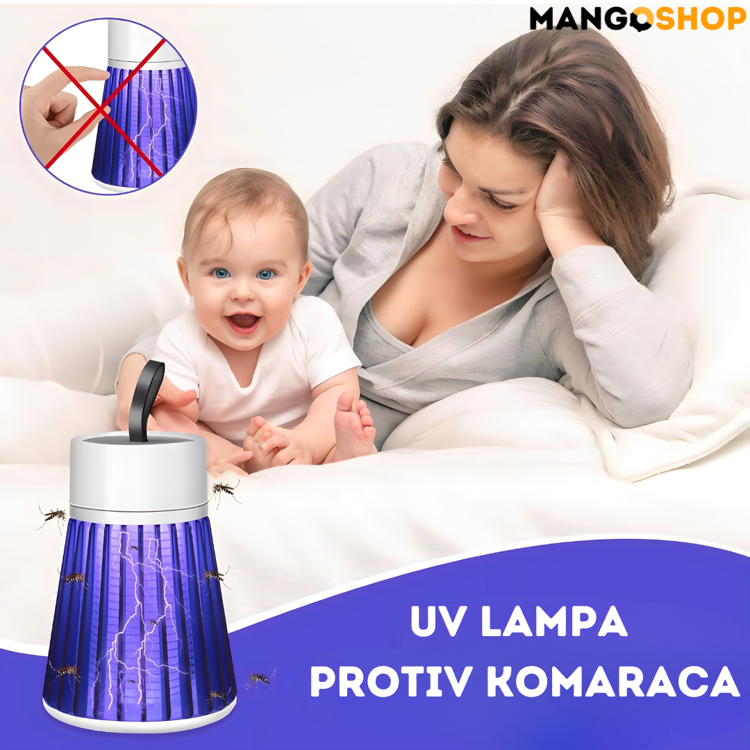 UV lampa protiv komaraca