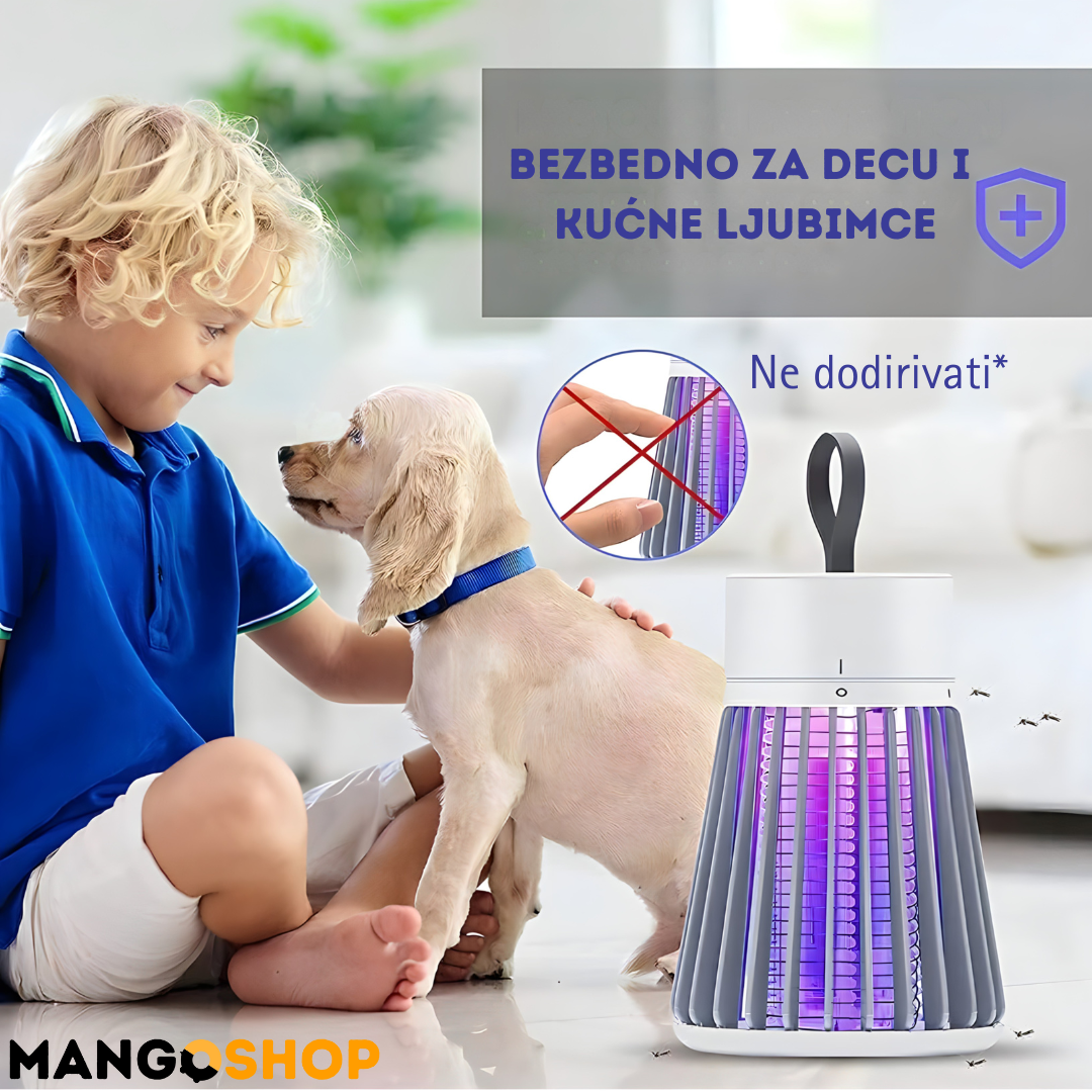 UV lampa protiv komaraca