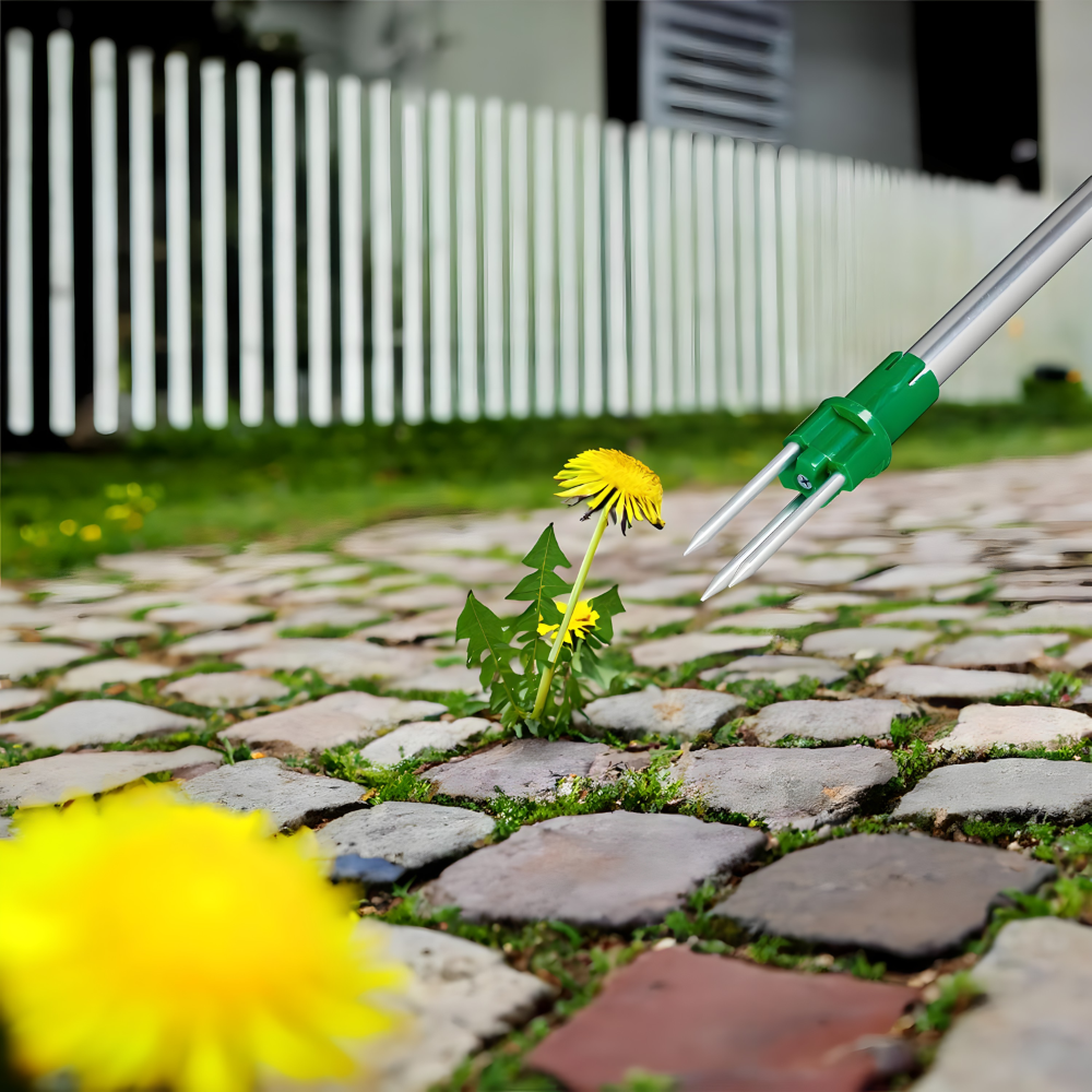 Vadilica korova – Ručni alat za uklanjanje bez saginjanja