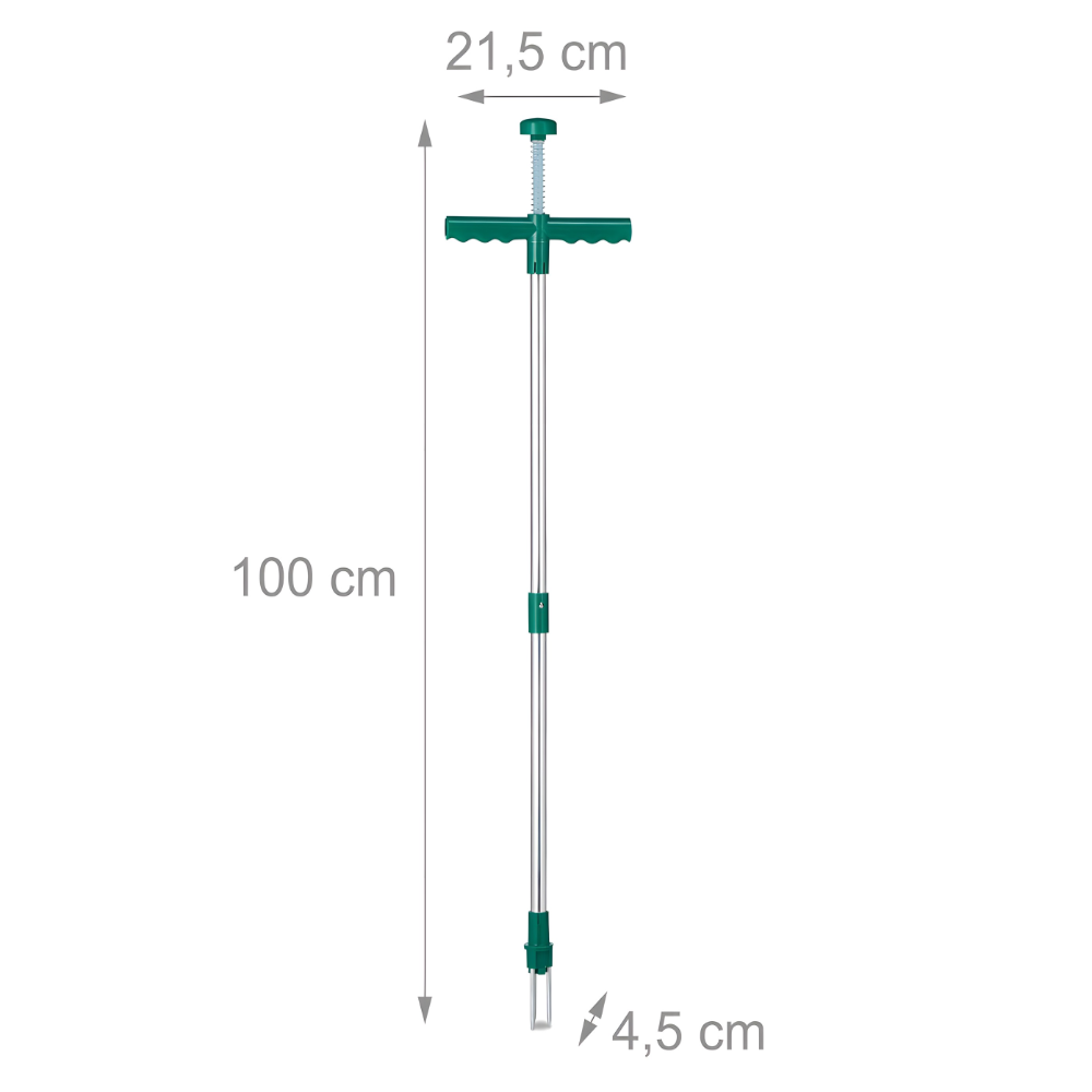 Vadilica korova – Ručni alat za uklanjanje bez saginjanja