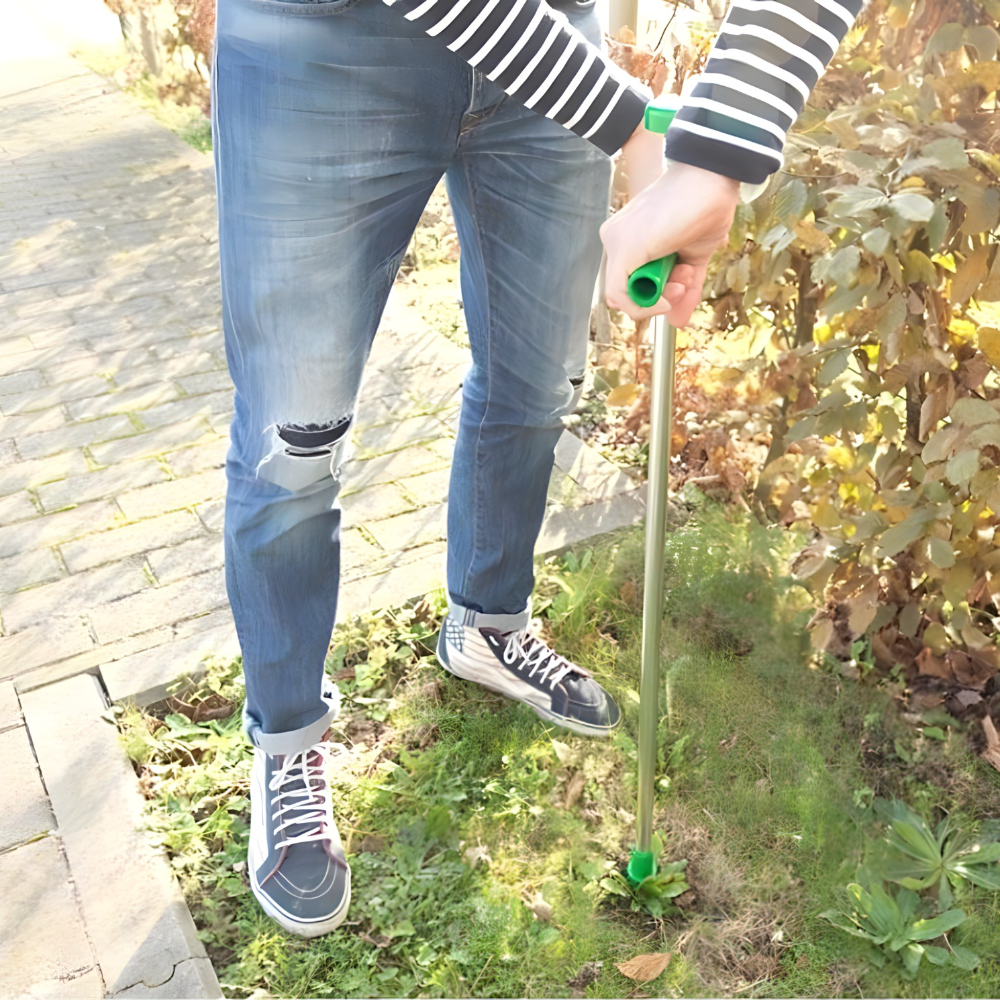 Vadilica korova – Ručni alat za uklanjanje bez saginjanja