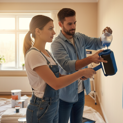 Valjak za krečenje 5u1 set