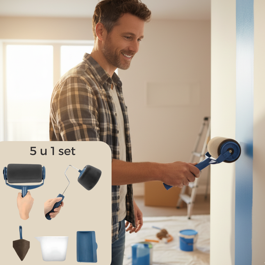 Valjak za krečenje 5u1 set