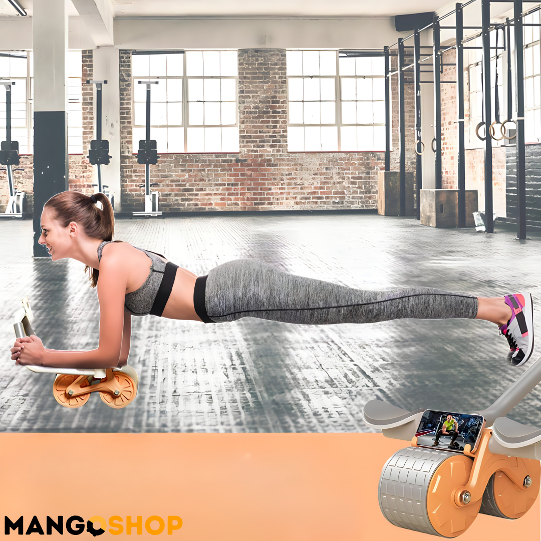 Valjak za vežbanje – roler sa povratnim mehanizmom