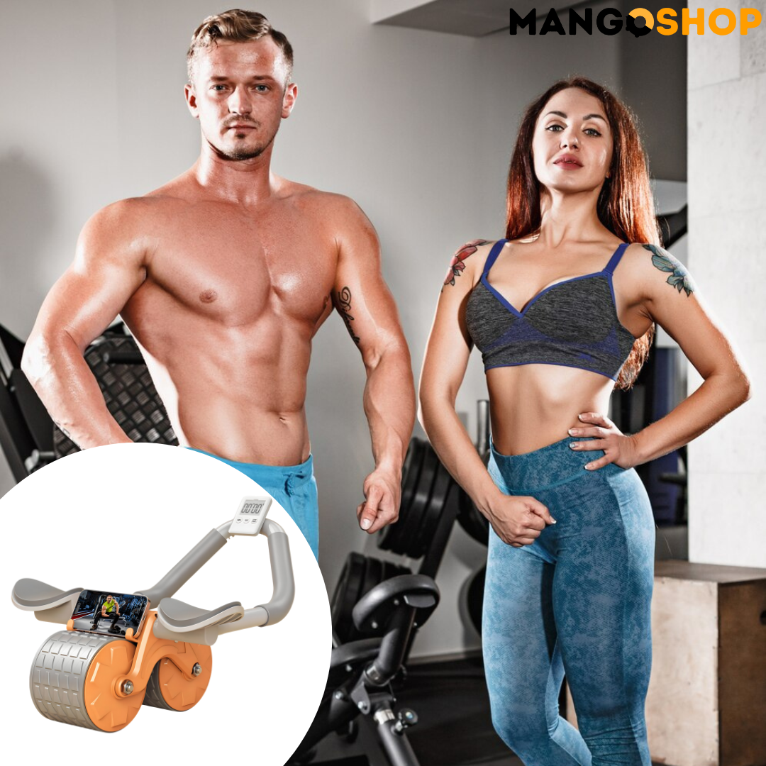 Valjak za vežbanje – roler sa povratnim mehanizmom