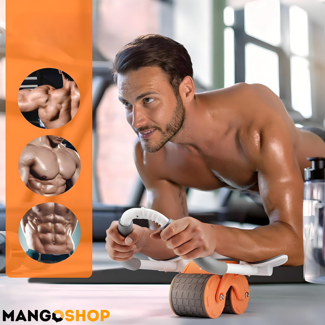 Valjak za vežbanje – roler sa povratnim mehanizmom