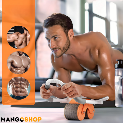 Valjak za vežbanje – roler sa povratnim mehanizmom