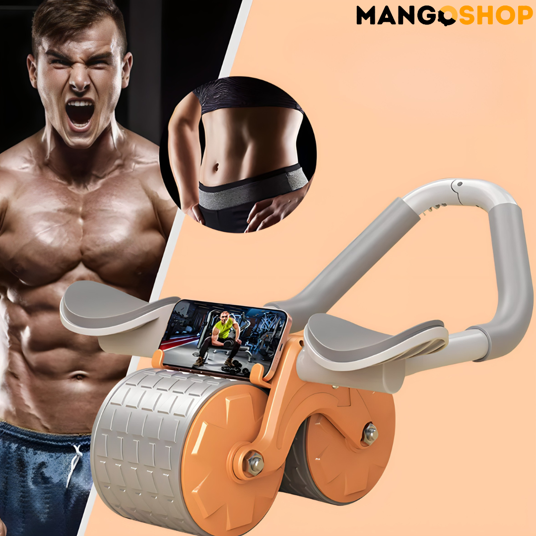 Valjak za vežbanje – roler sa povratnim mehanizmom