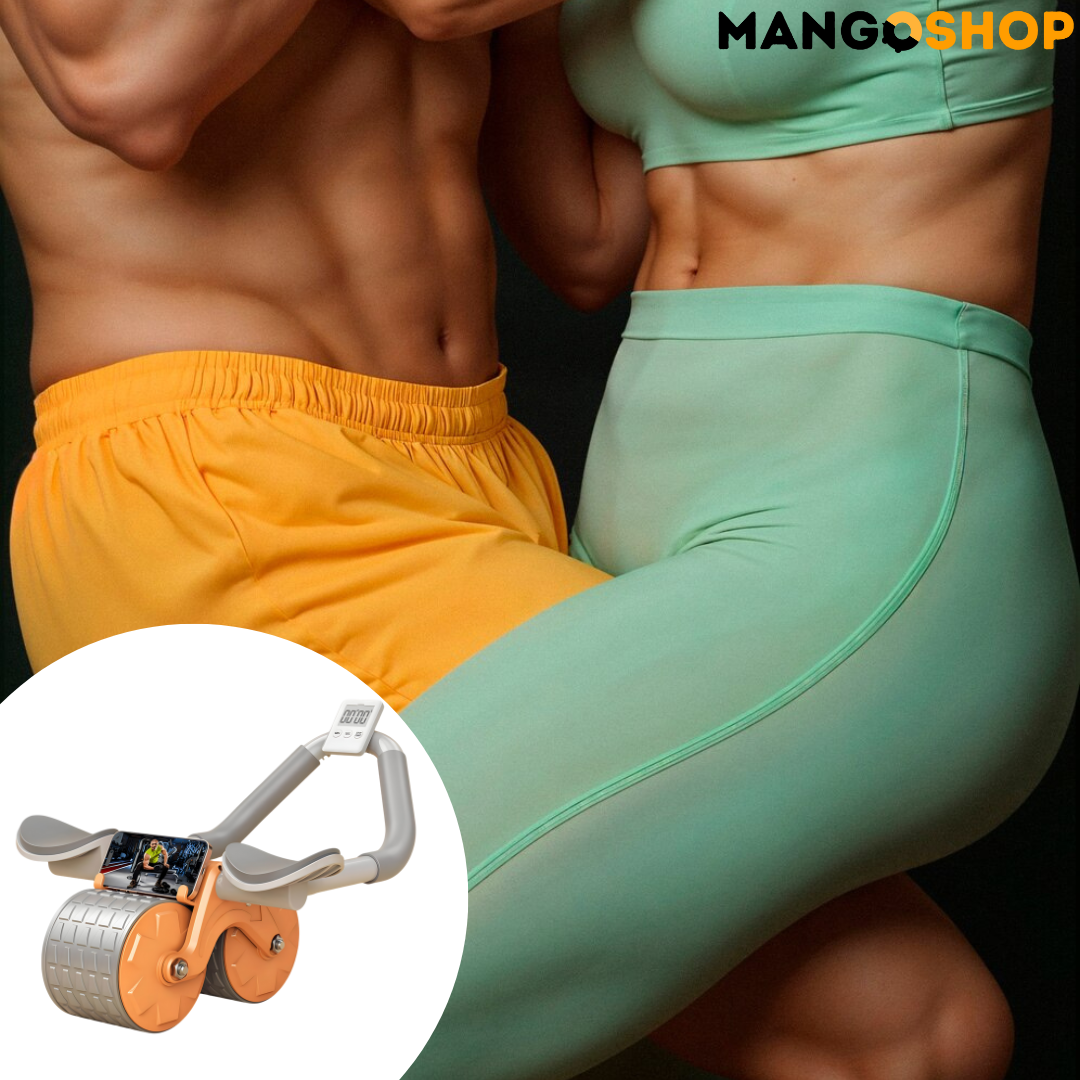 Valjak za vežbanje – roler sa povratnim mehanizmom