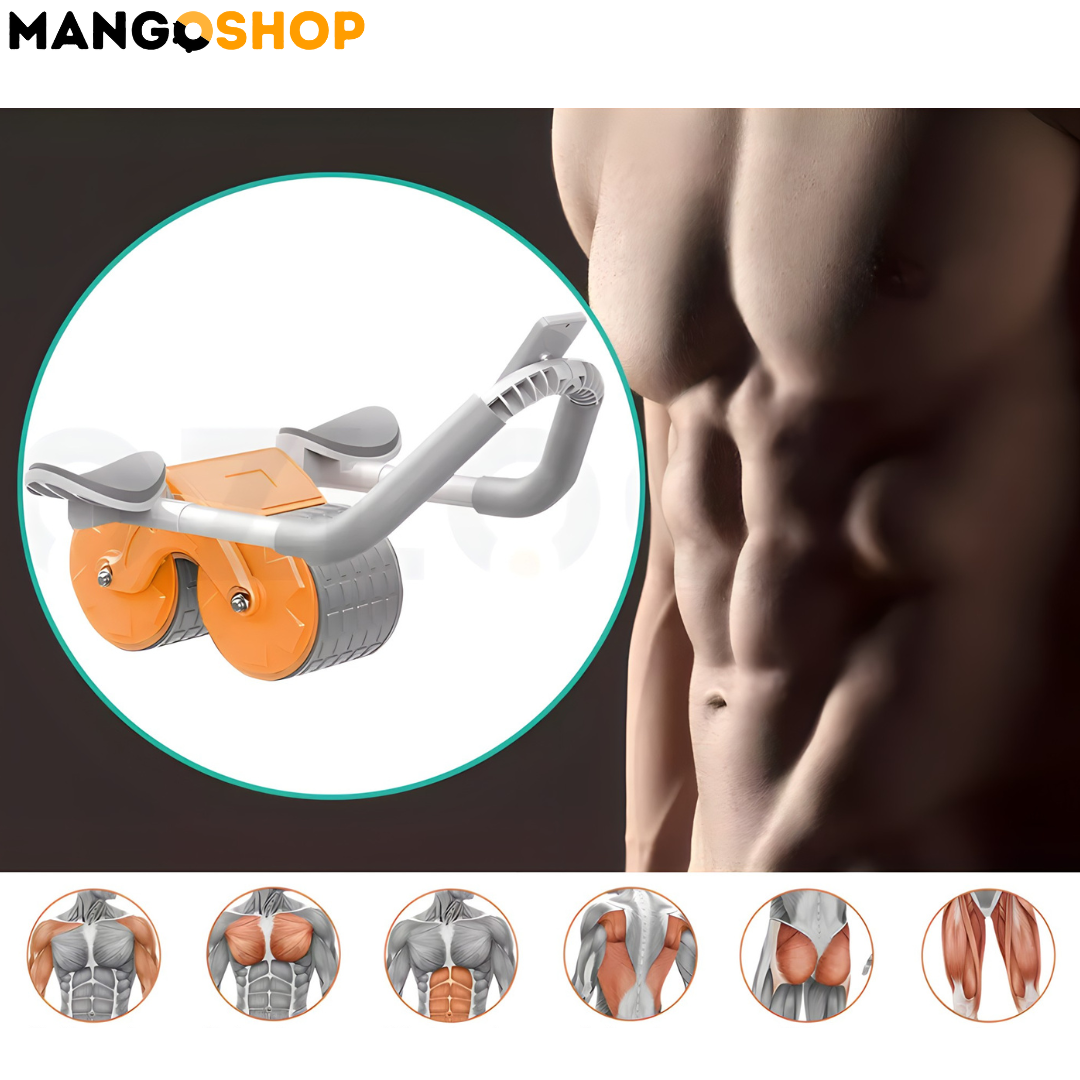 Valjak za vežbanje – roler sa povratnim mehanizmom