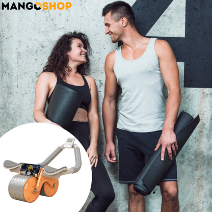 Valjak za vežbanje – roler sa povratnim mehanizmom