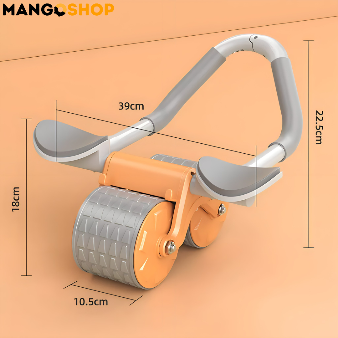 Valjak za vežbanje – roler sa povratnim mehanizmom