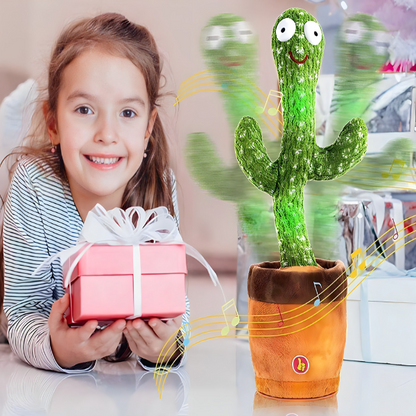 Veseli Kaktus koji igra i peva