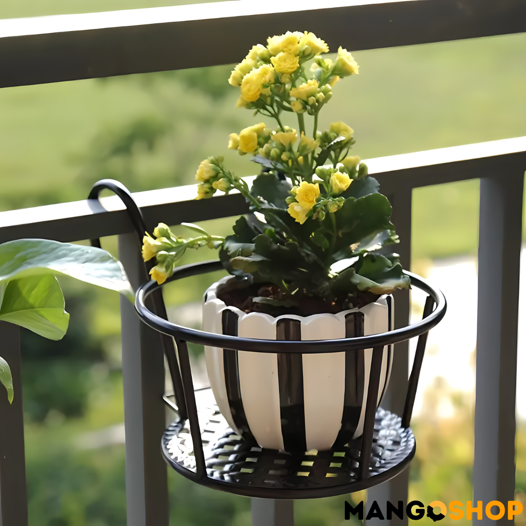 Viseći metalni nosač za cveće