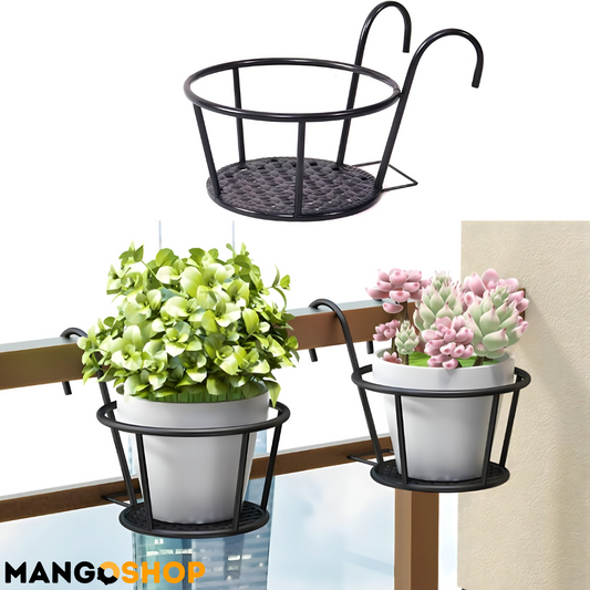 Viseći metalni nosač za cveće