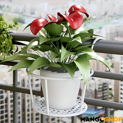 Viseći metalni nosač za cveće