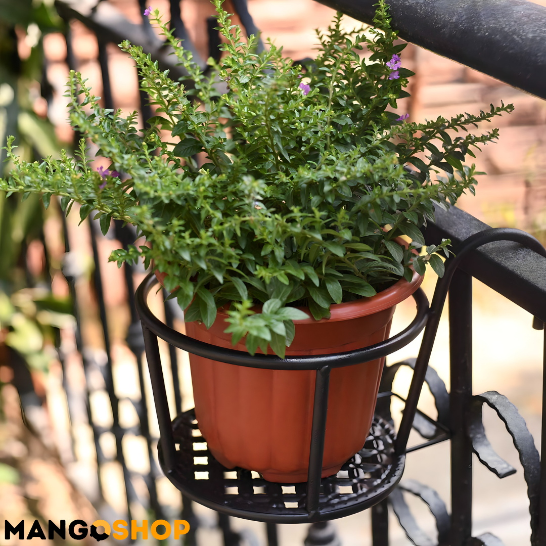 Viseći metalni nosač za cveće