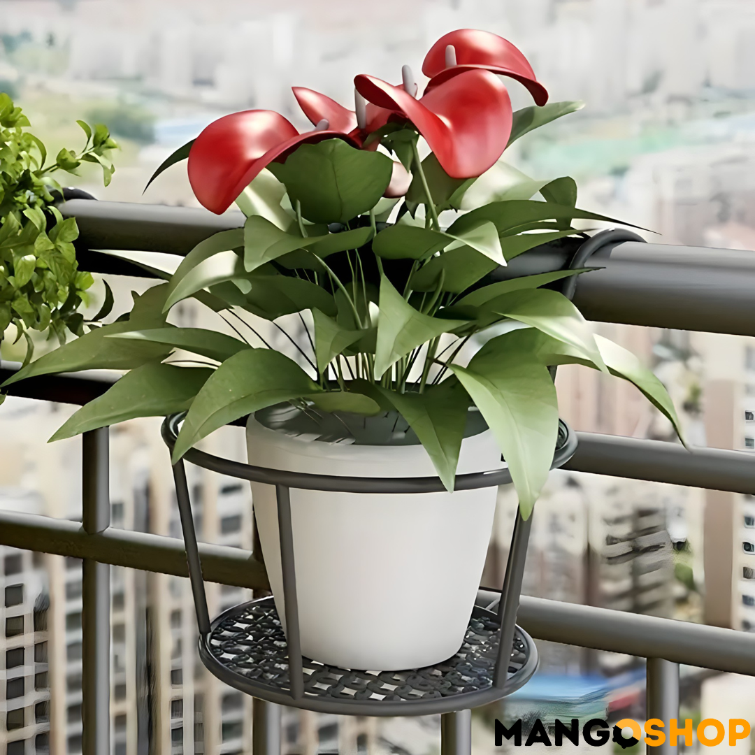 Viseći metalni nosač za cveće