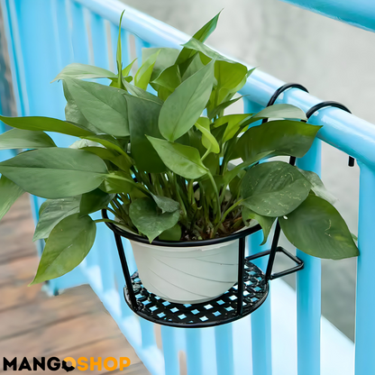 Viseći metalni nosač za cveće