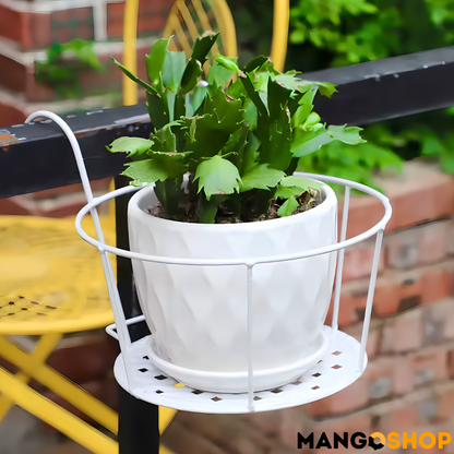 Viseći metalni nosač za cveće